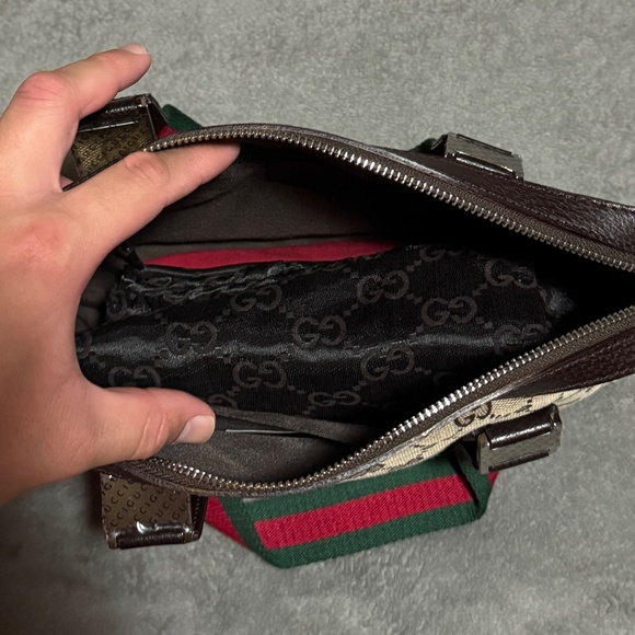 Gucci Sherry GG Canvas hand bag - Picture 5 of 5